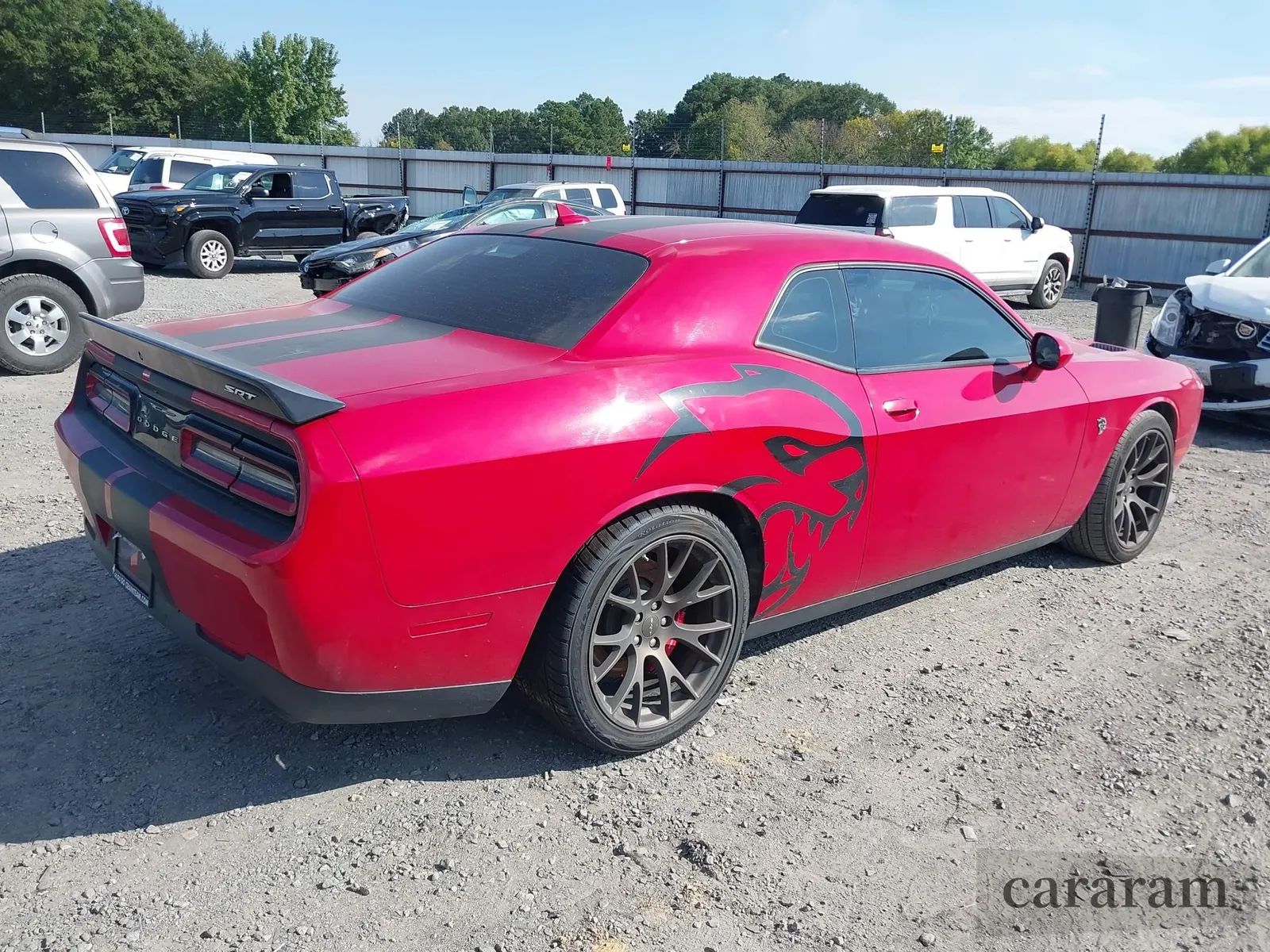2016 Dodge Challenger SRT Hellcat