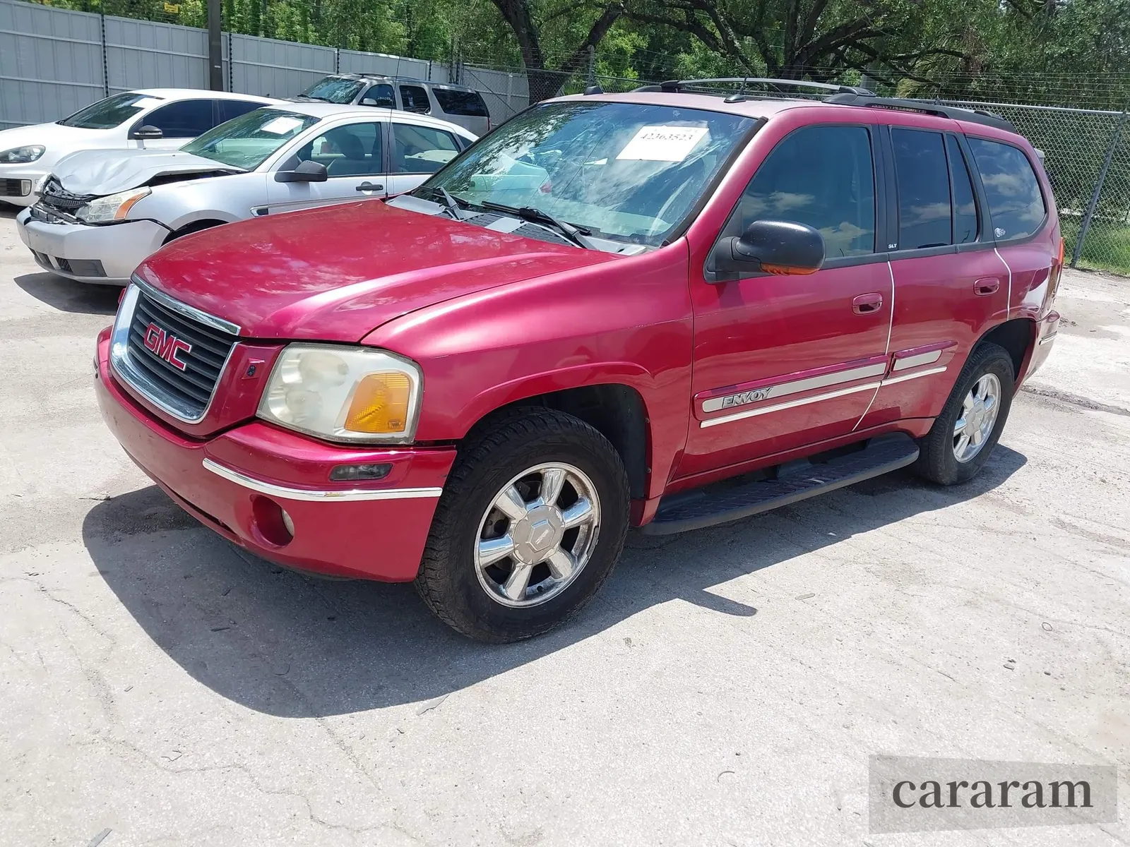 2004 GMC Envoy SLE