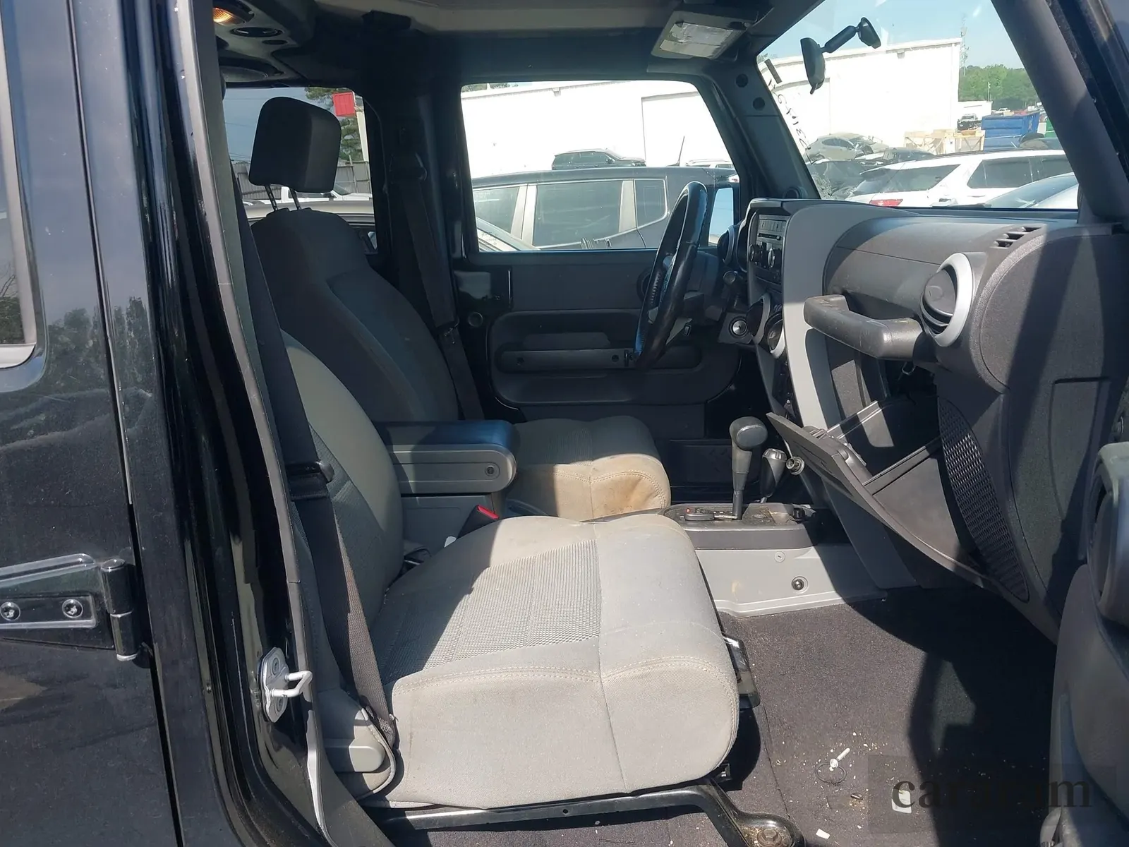 2008 Jeep Wrangler Unlimited Sahara