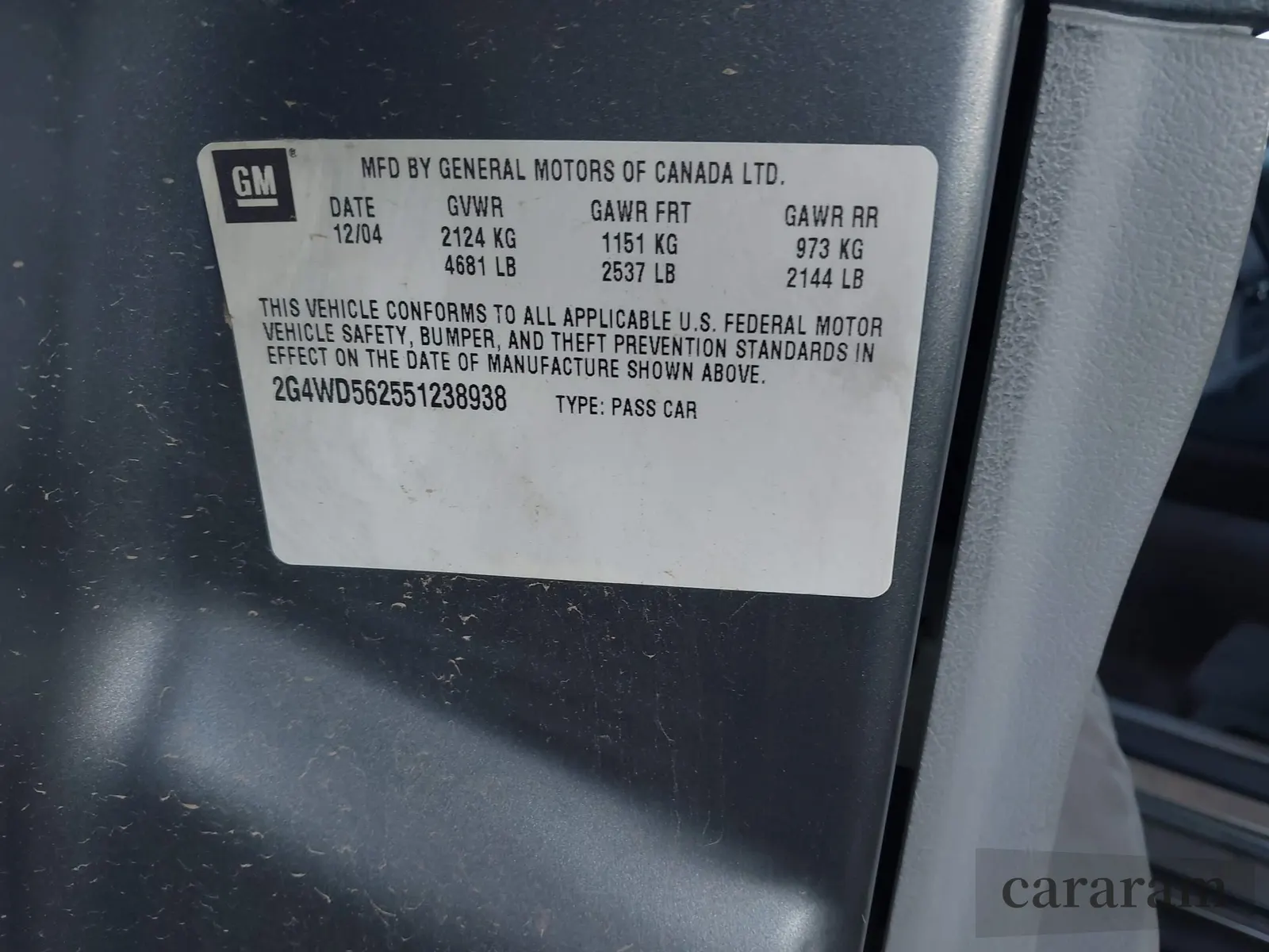 2005 Buick LaCrosse CXL