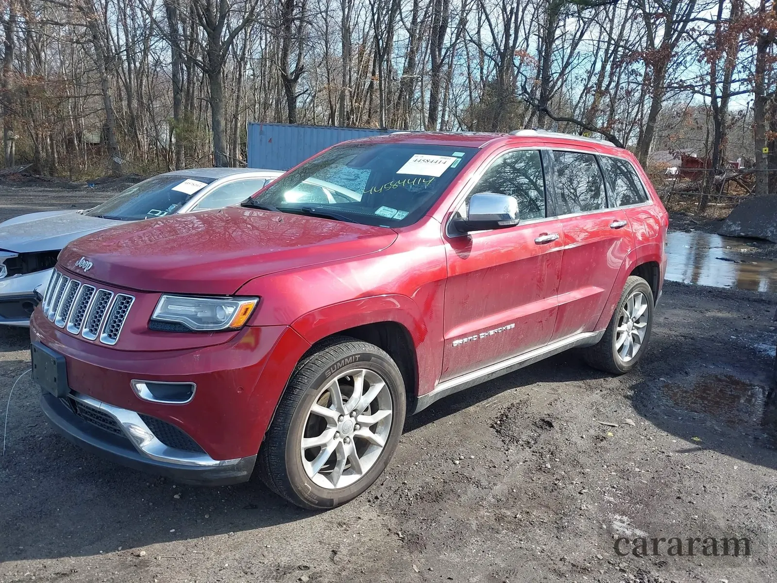 2014 Jeep Grand Cherokee Summit