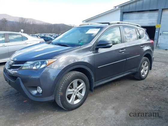 2014 Toyota RAV4 XLE