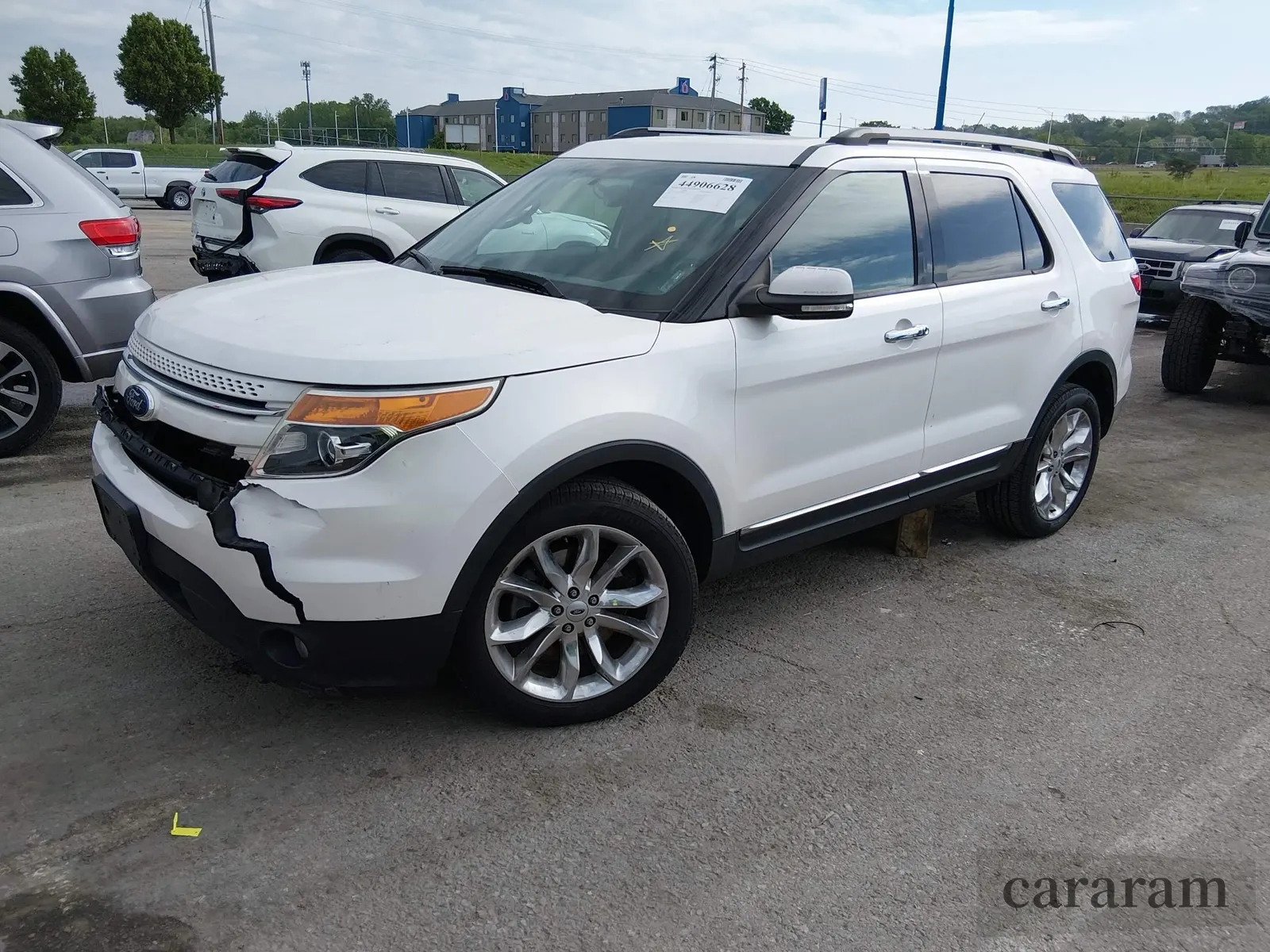 2014 Ford Explorer Limited