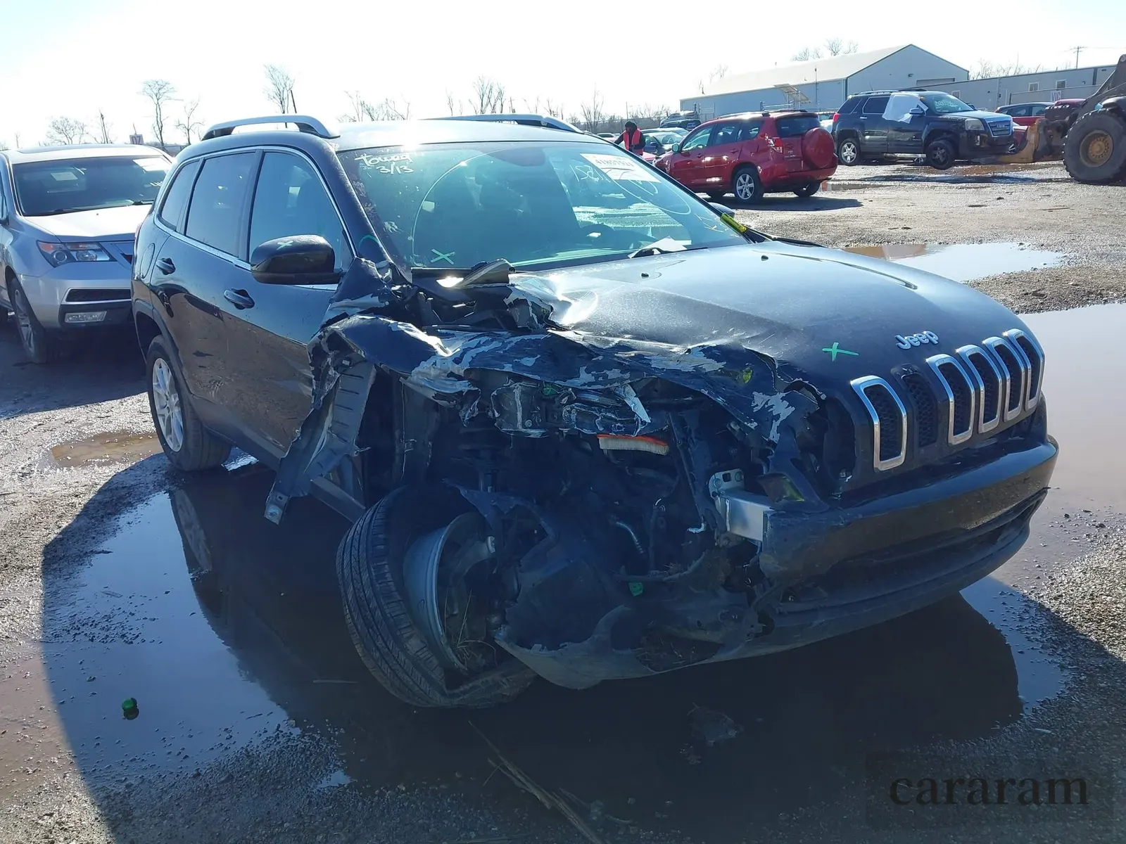 2018 Jeep Cherokee Latitude Plus
