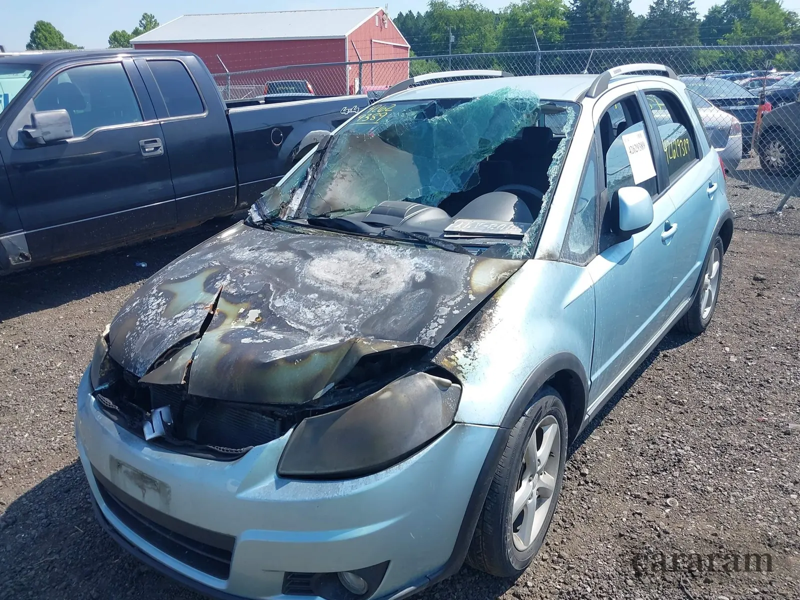 2009 Suzuki SX4 Touring AWD