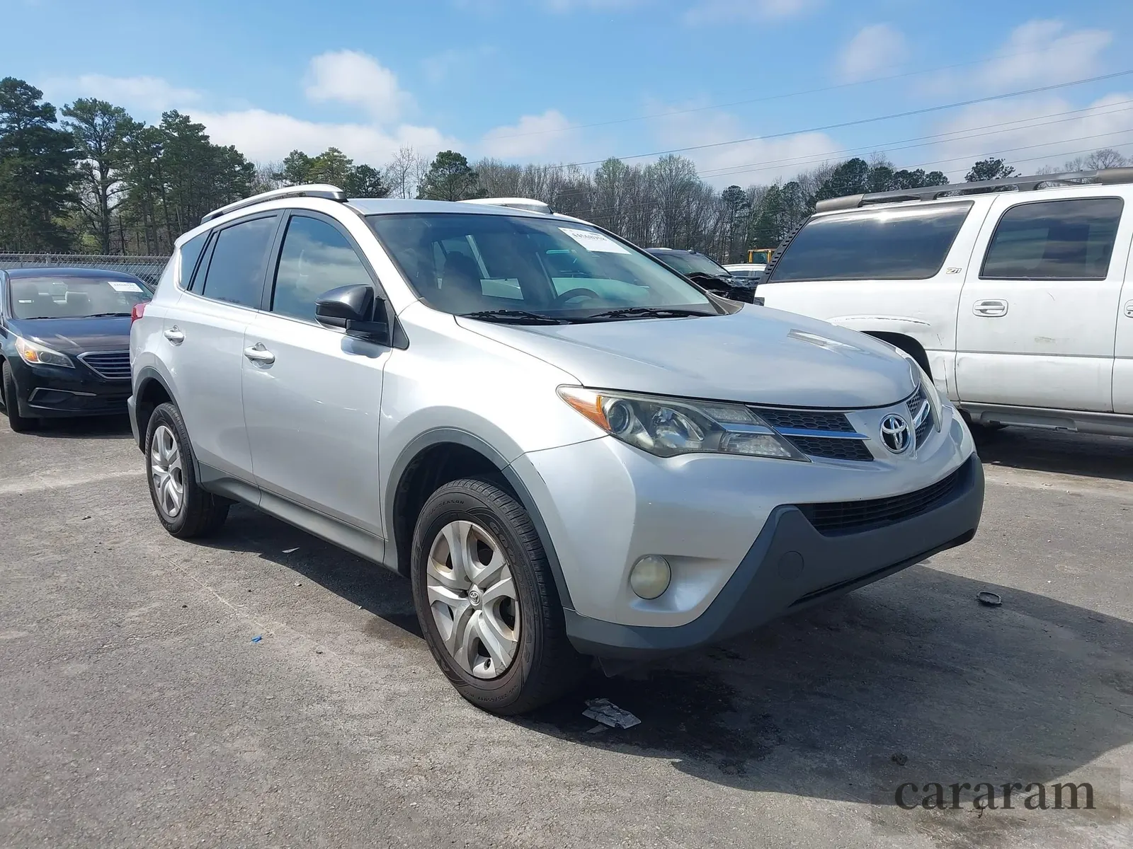 2014 Toyota RAV4 LE