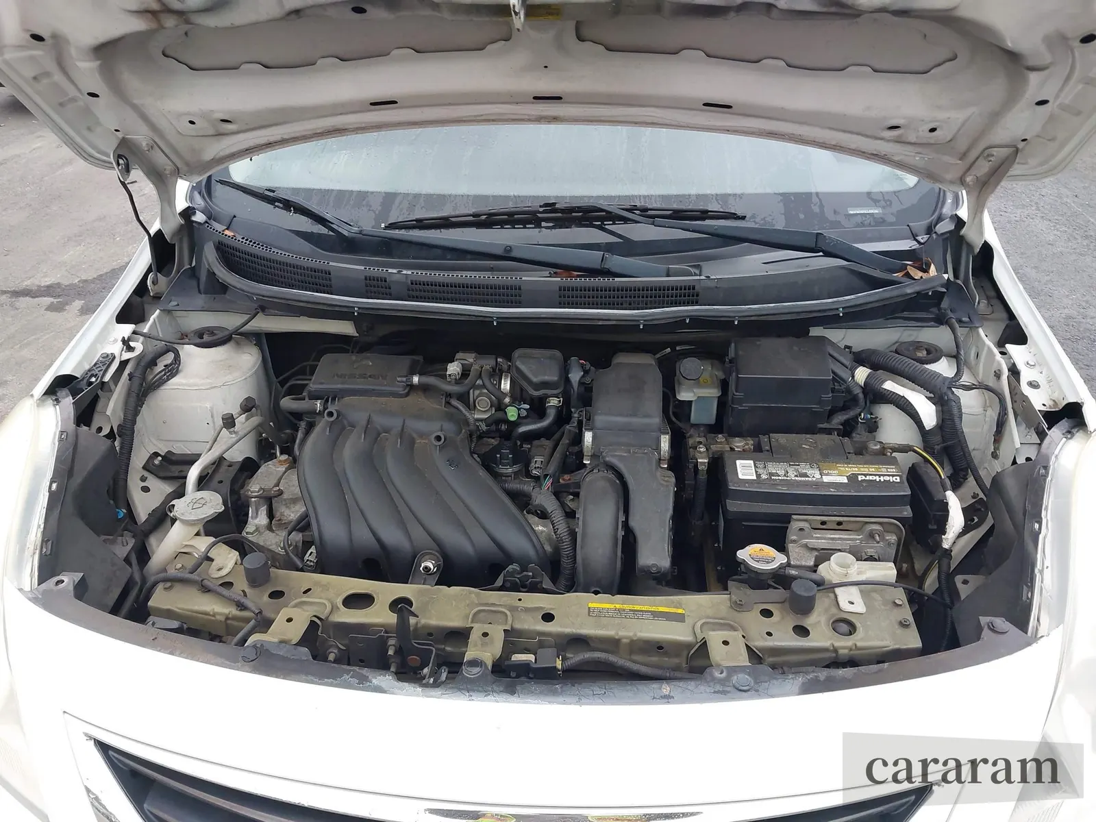 2012 Nissan Versa SV