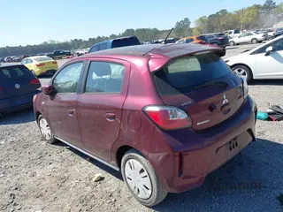 2021 Mitsubishi Mirage ES