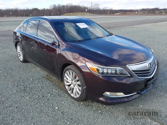 2014 Acura RLX Technology