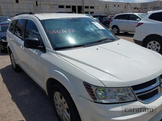 2018 Dodge Journey SE