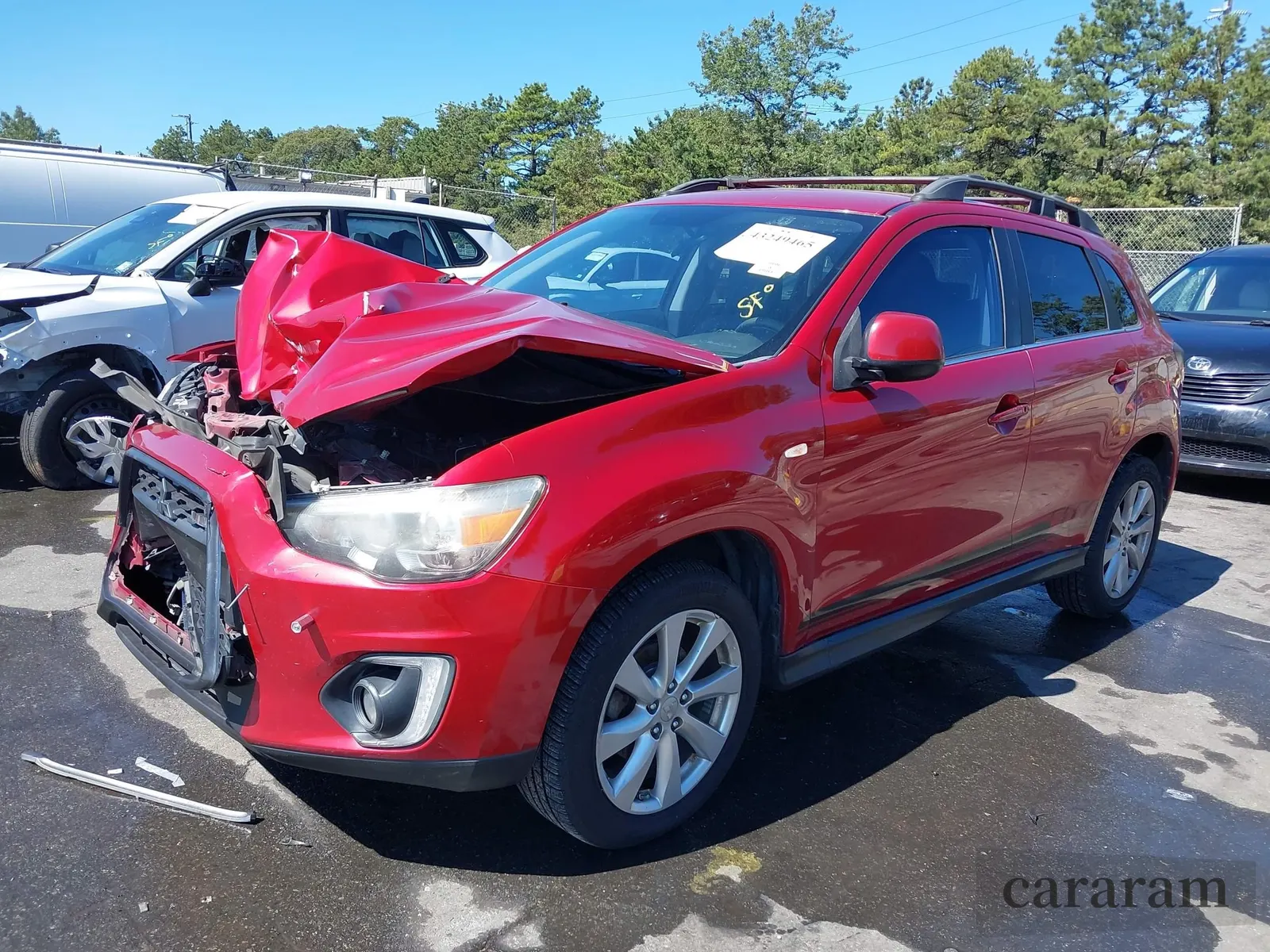 2015 Mitsubishi Outlander SE