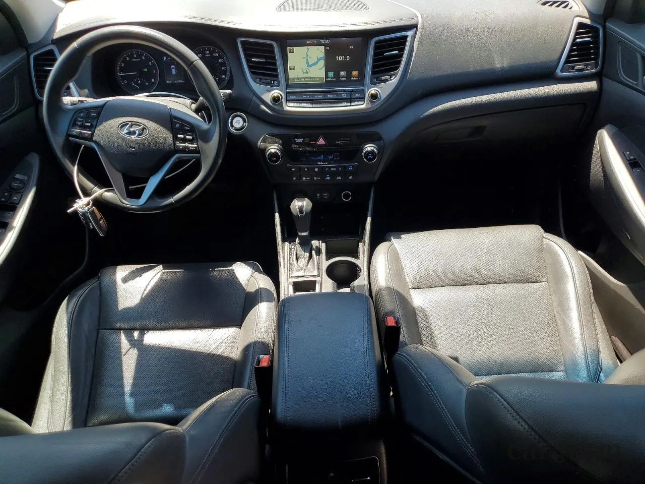 2017 Hyundai Tucson SE Plus