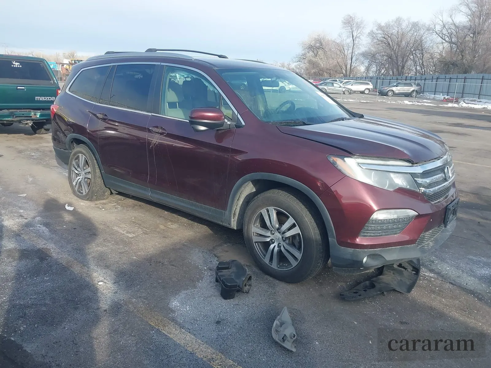 2017 Honda Pilot EX