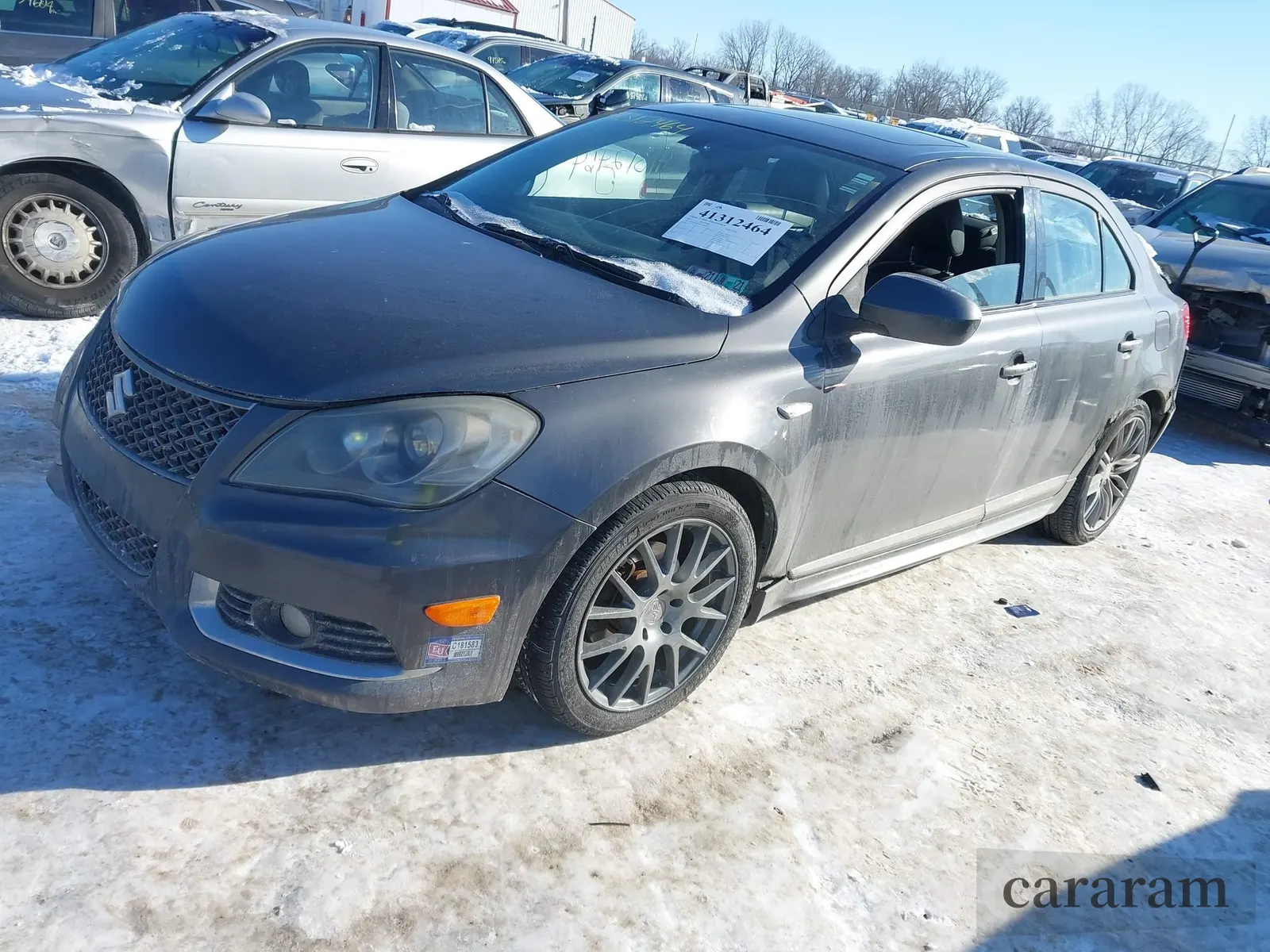2011 Suzuki Kizashi SLS Sport