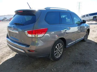 2015 Nissan Pathfinder Platinum