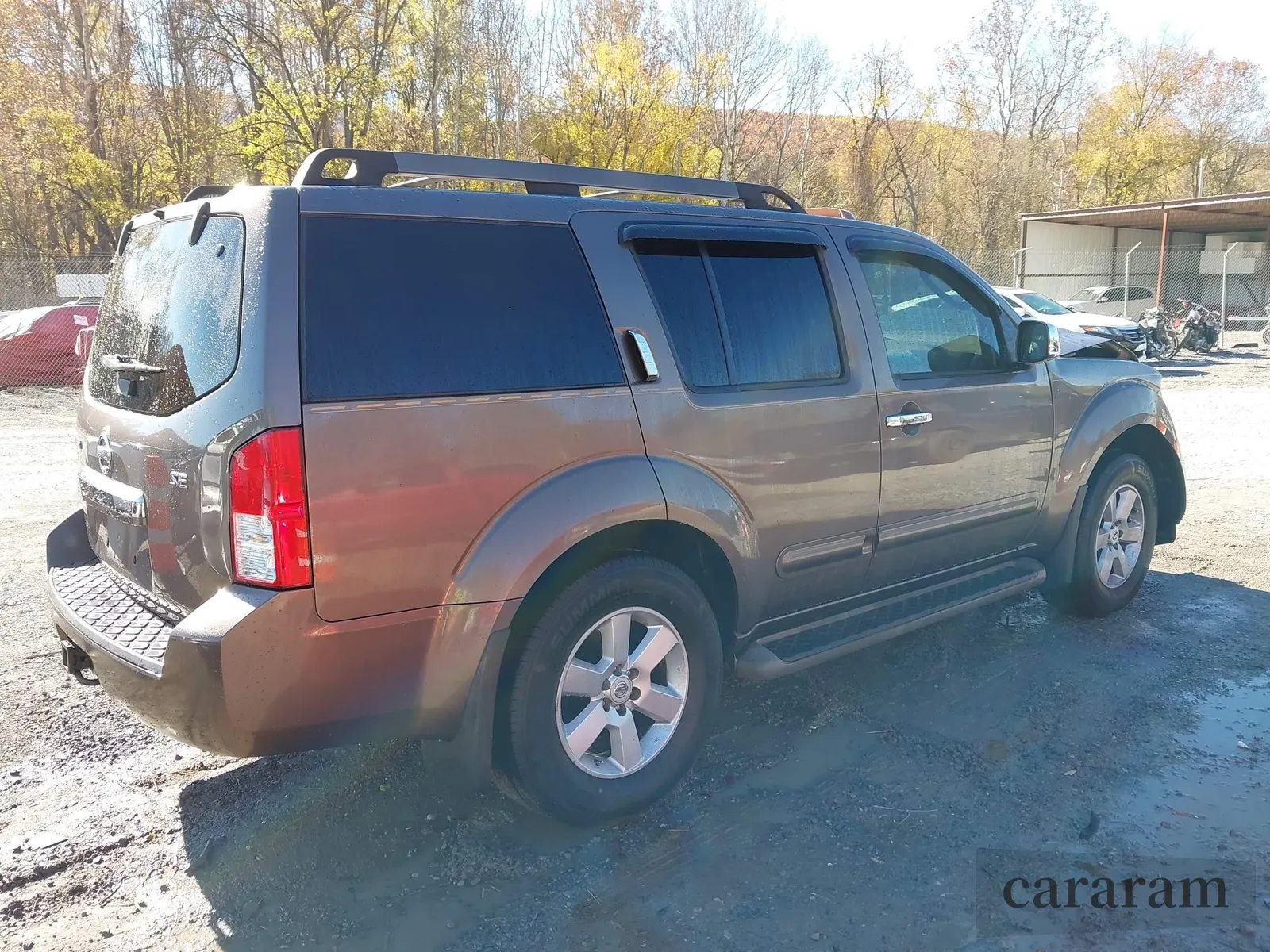2008 Nissan Pathfinder SE