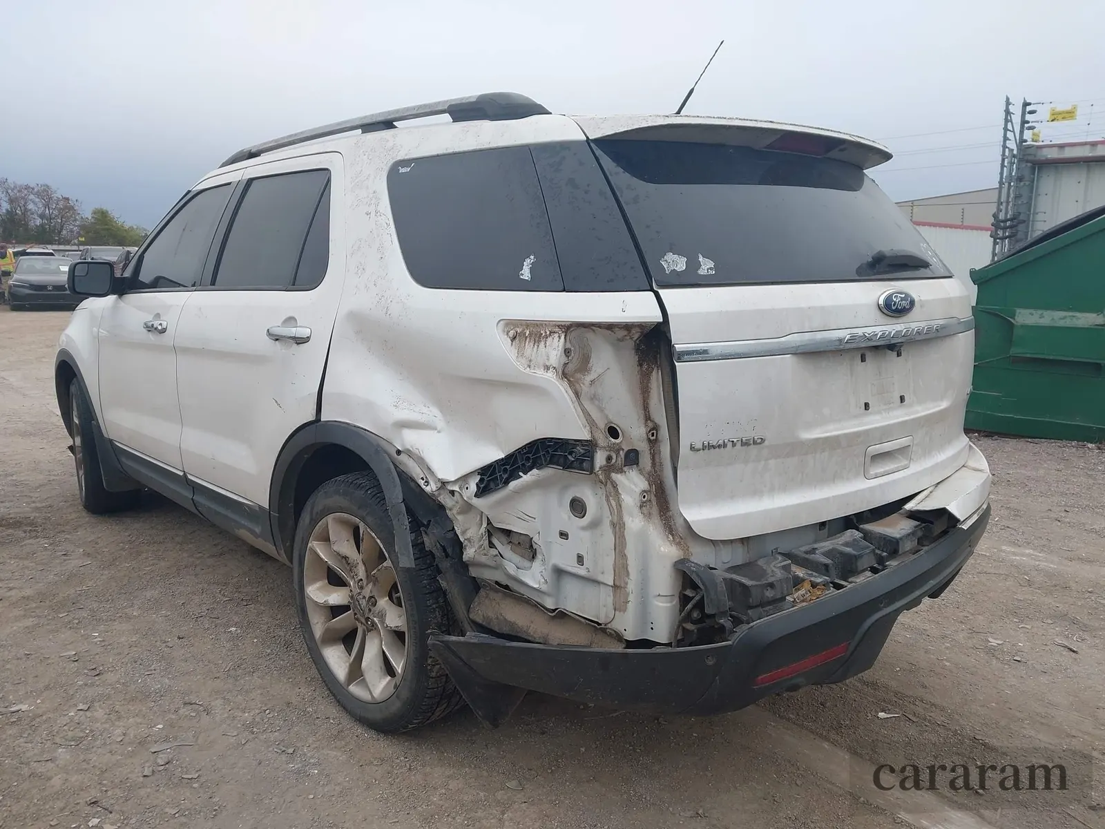 2012 Ford Explorer Limited