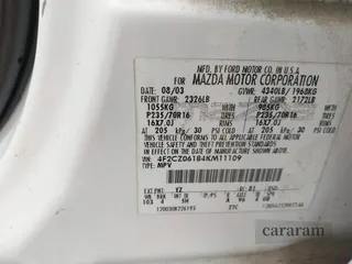 2004 Mazda Tribute ES