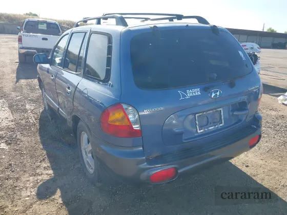 2002 Hyundai Santa Fe GLS