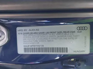 2017 Audi S3 Premium Plus