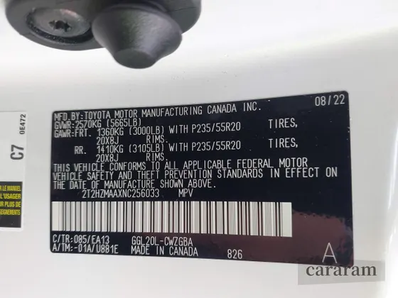 2022 Lexus RX 350