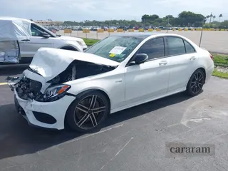 2017 Mercedes-Benz C 43 AMG