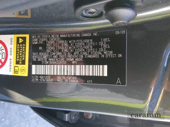 2010 Lexus RX 350