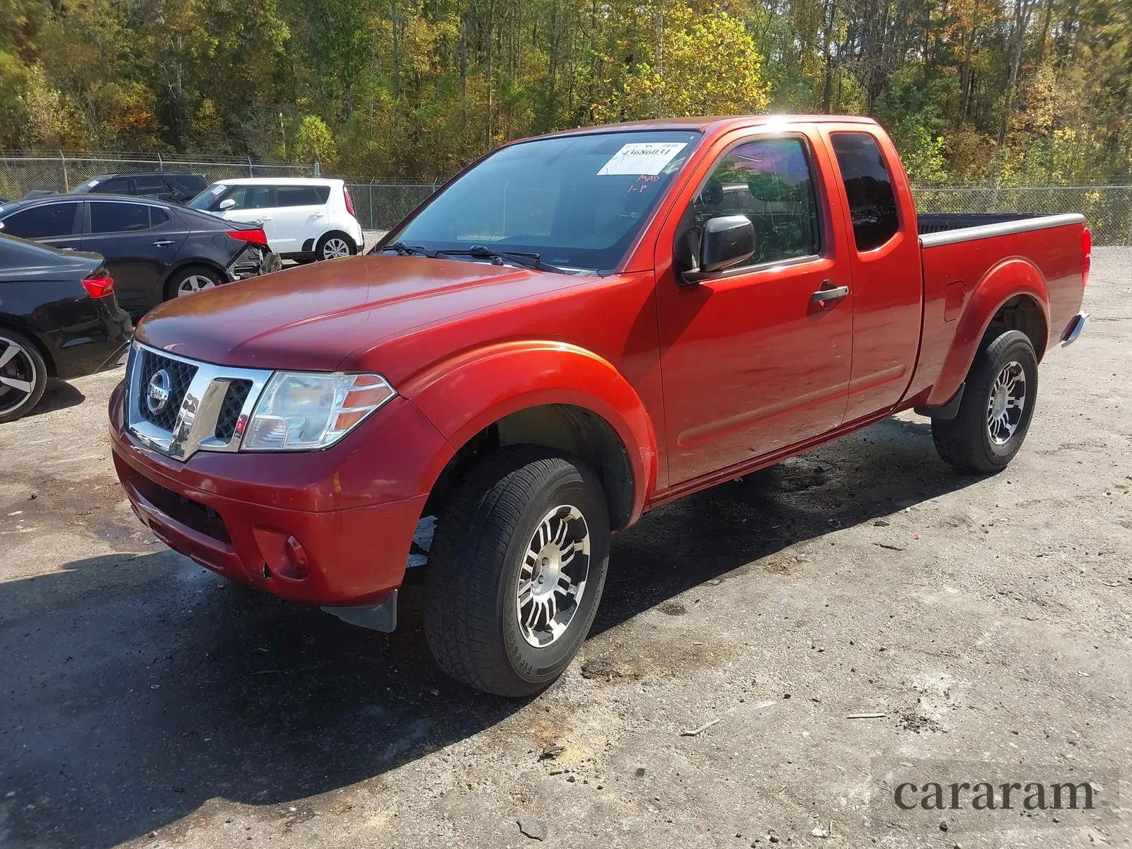 2016 Nissan Frontier S