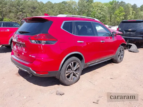 2017 Nissan Rogue S