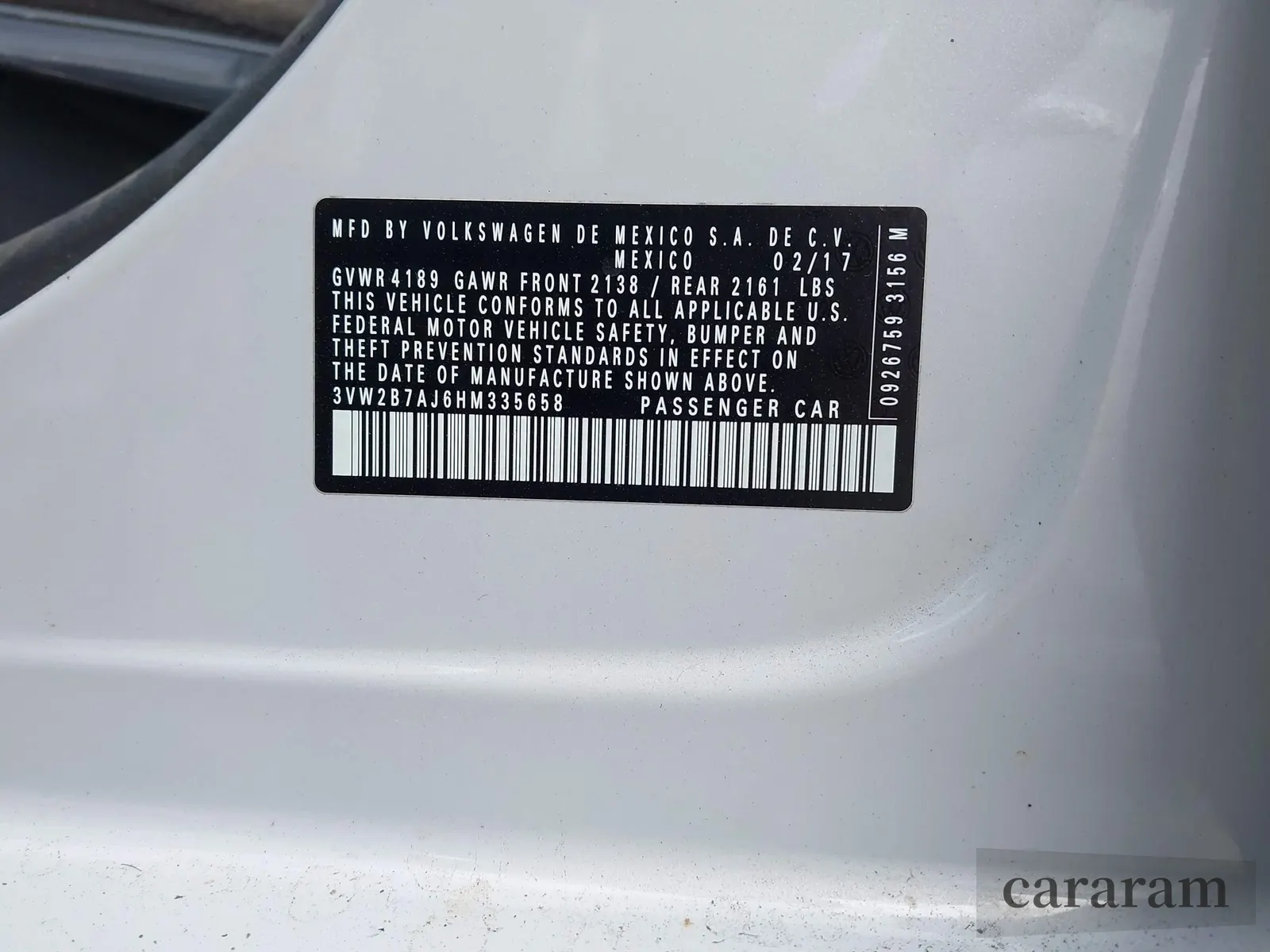 2017 Volkswagen Jetta S