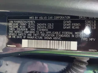 2010 Volvo XC60