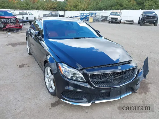 2015 Mercedes-Benz CLS 400