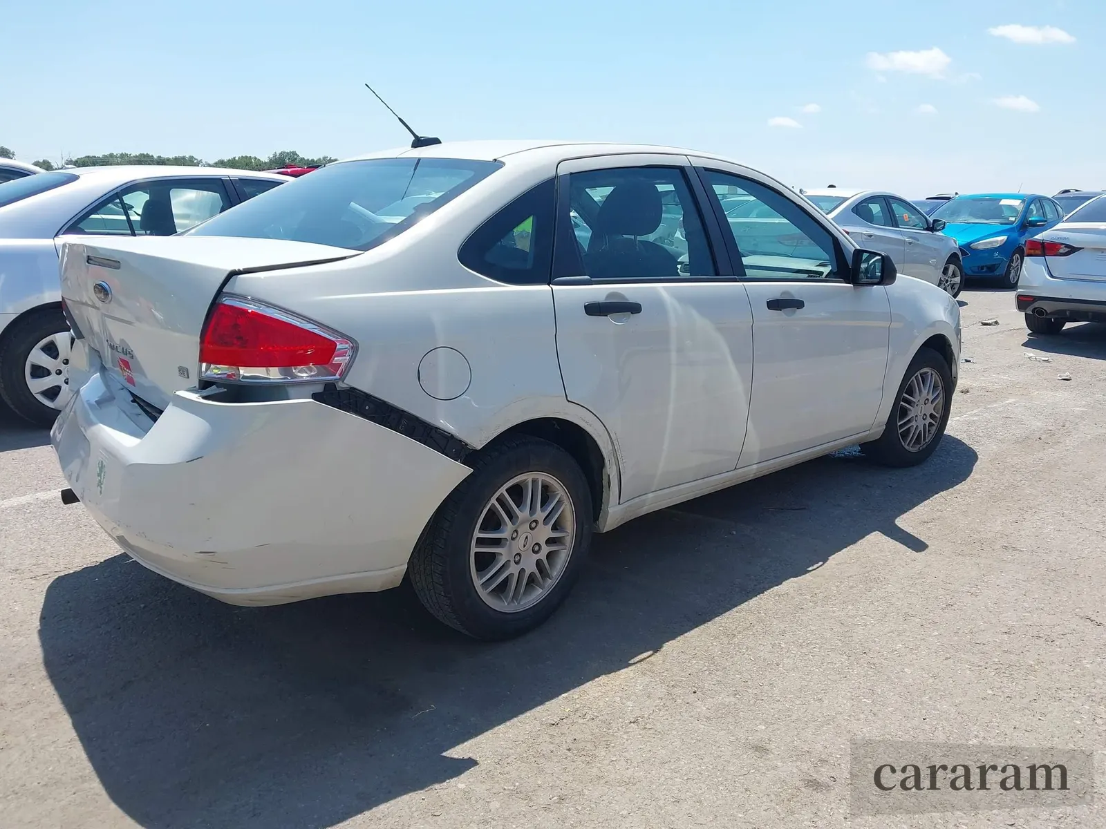 2010 Ford Focus SE