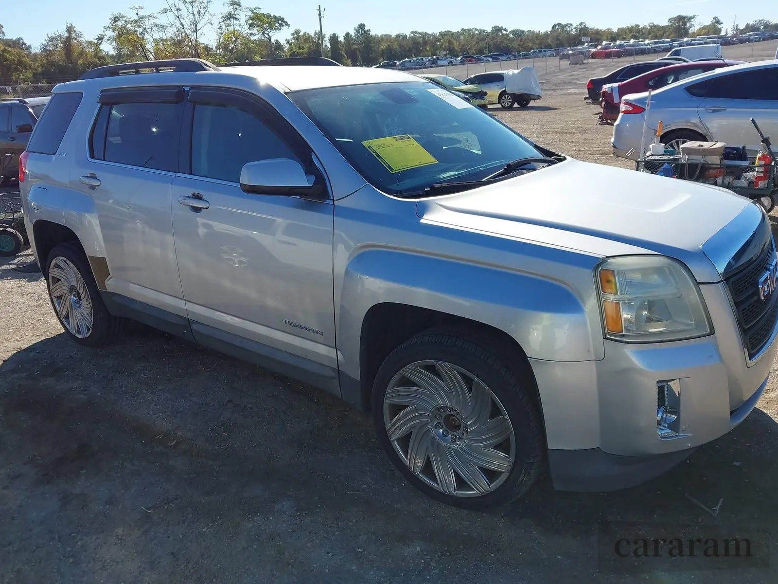 2014 GMC Terrain SLT