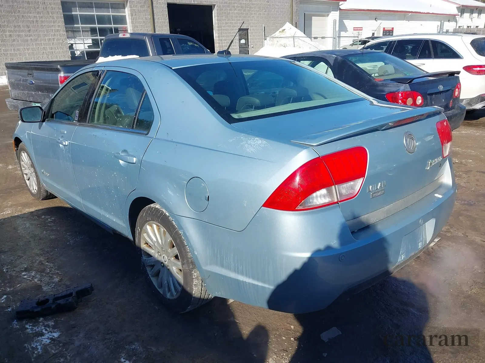 2010 Mercury Milan Hybrid