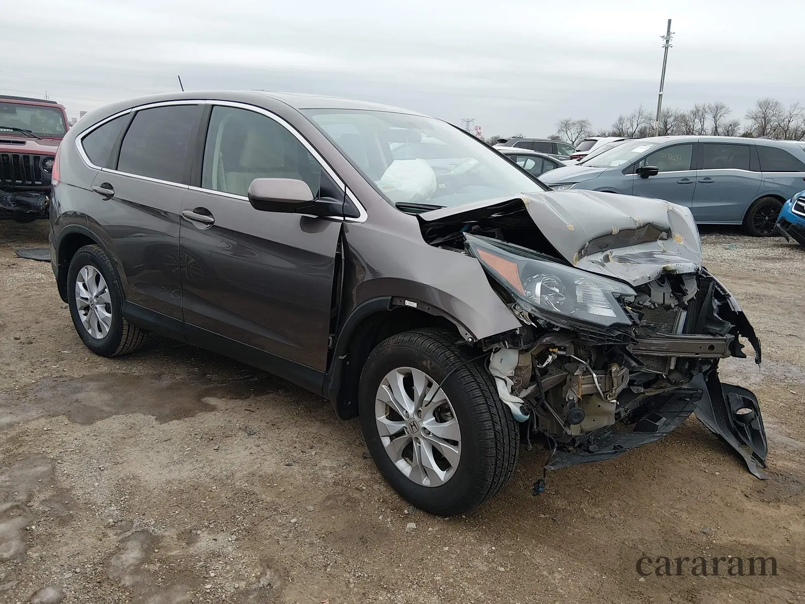 2014 Honda CR-V EX