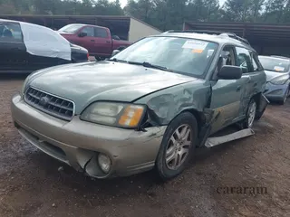 2003 Subaru Legacy Outback