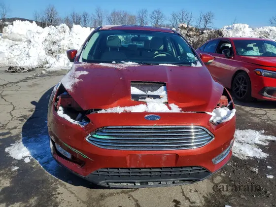 2018 Ford Focus Titanium