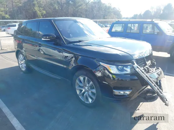 2016 Land Rover Range Rover Sport HSE