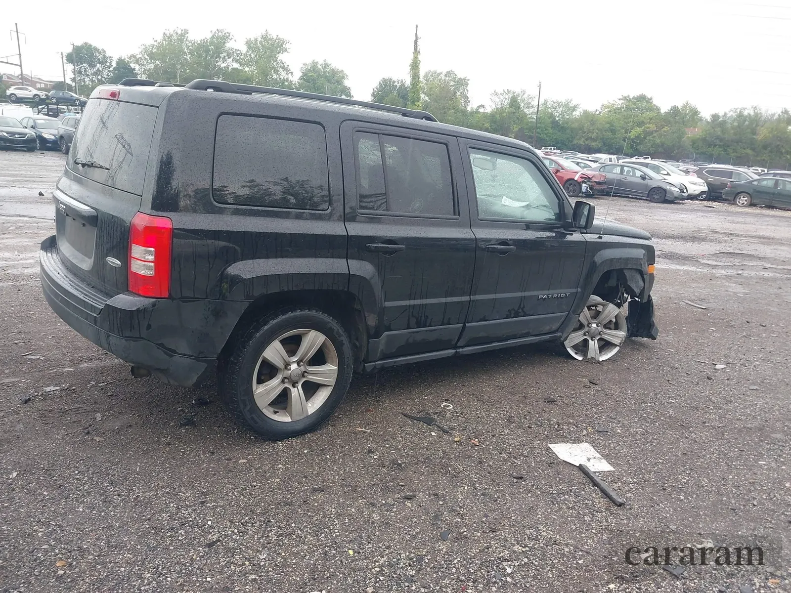 2016 Jeep Patriot High Altitude