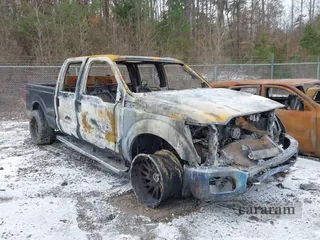 2015 Ford F-250 Platinum