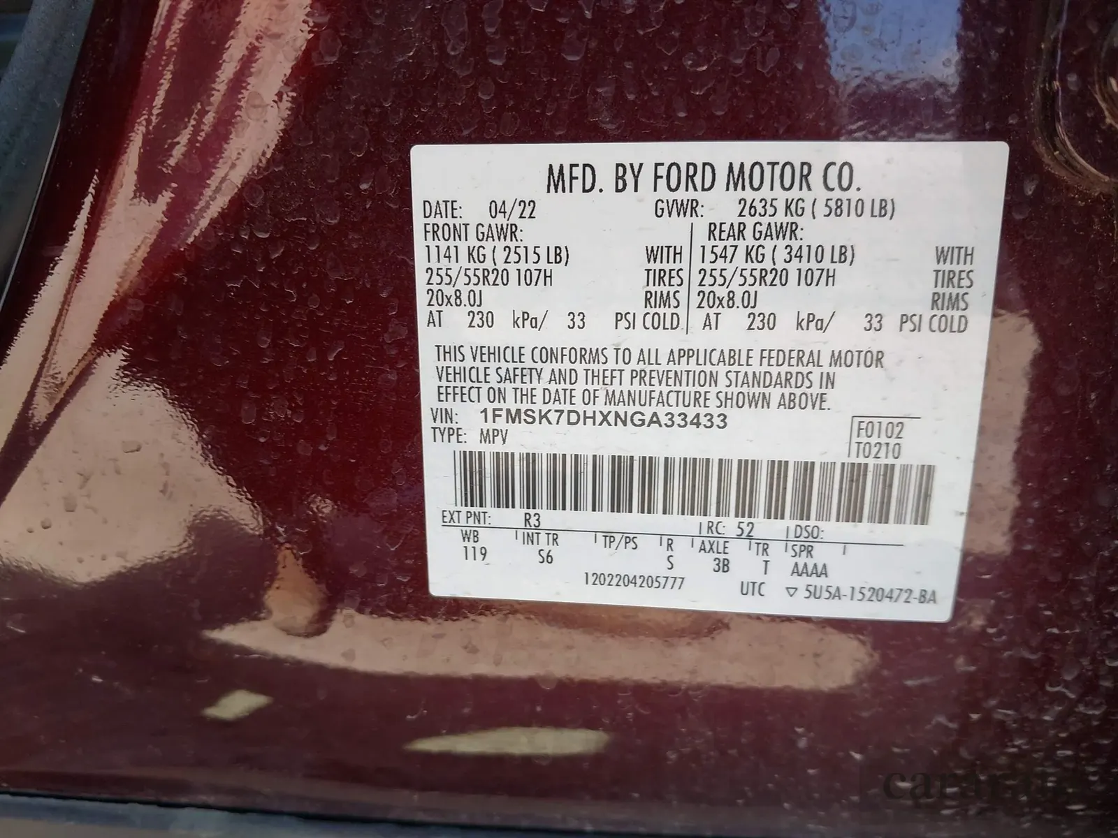 2022 Ford Explorer XLT