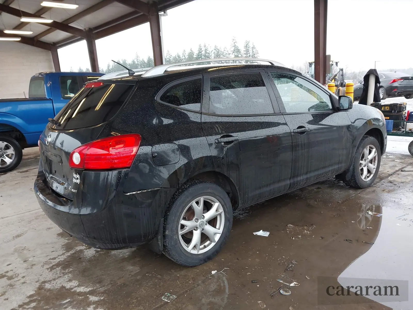 2009 Nissan Rogue SL