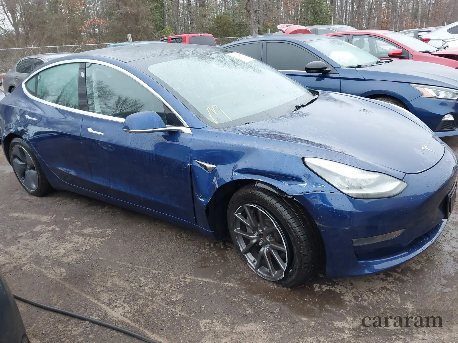 2020 Tesla Model 3 Long Range