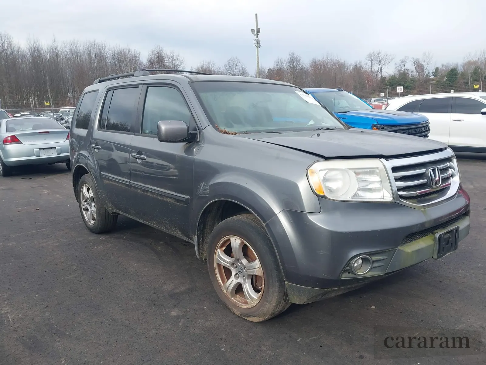 2012 Honda Pilot EX-L