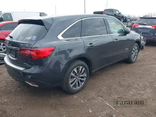 2016 Acura MDX Technology