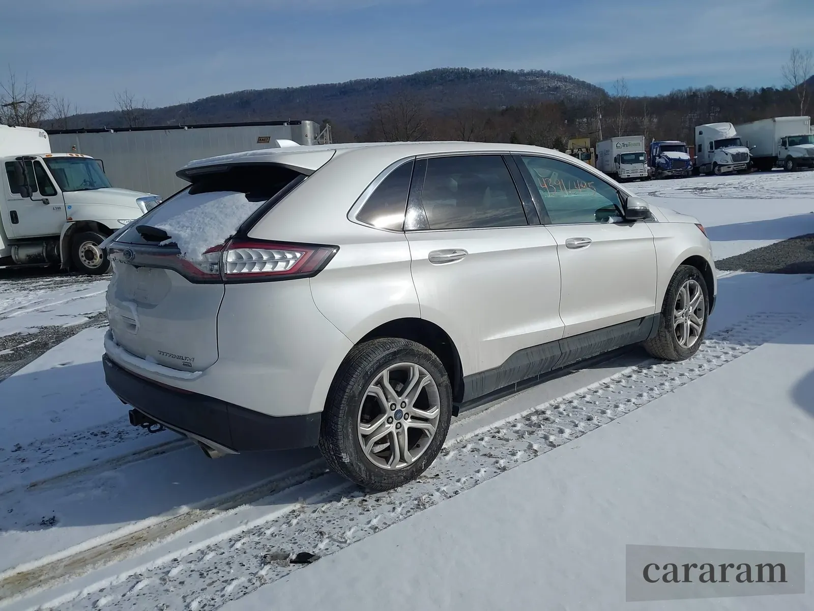2016 Ford Edge Titanium