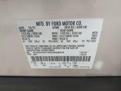 2016 Ford Explorer Platinum