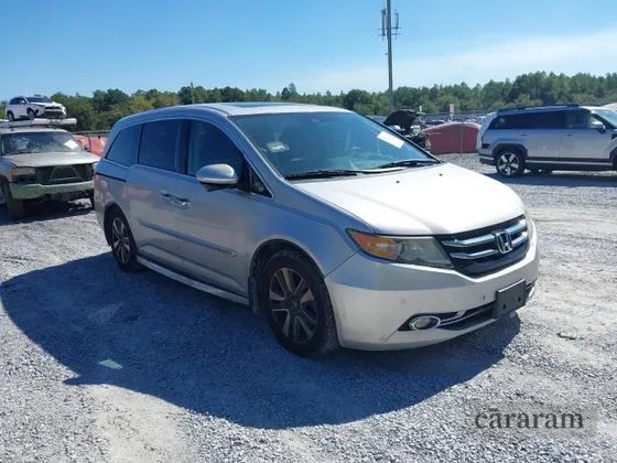 2015 Honda Odyssey Touring Elite