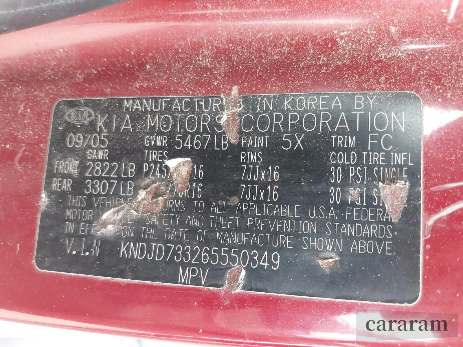 2006 Kia Sorento LX